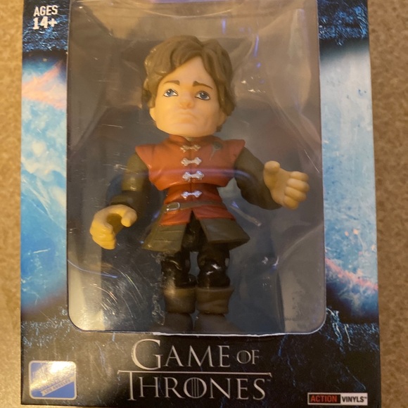 The Loyal Subjects 2020 Game of Thrones Tyrion Lannister Action Vinyl Figure NIB - Picture 1 of 6
